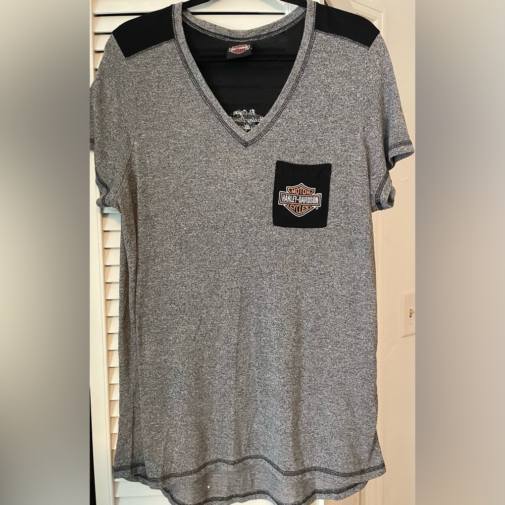 Harley Davidson blouse